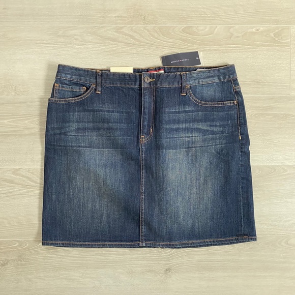 Tommy Hilfiger Dresses & Skirts - Tommy Hilfiger Blue Denim Skirt